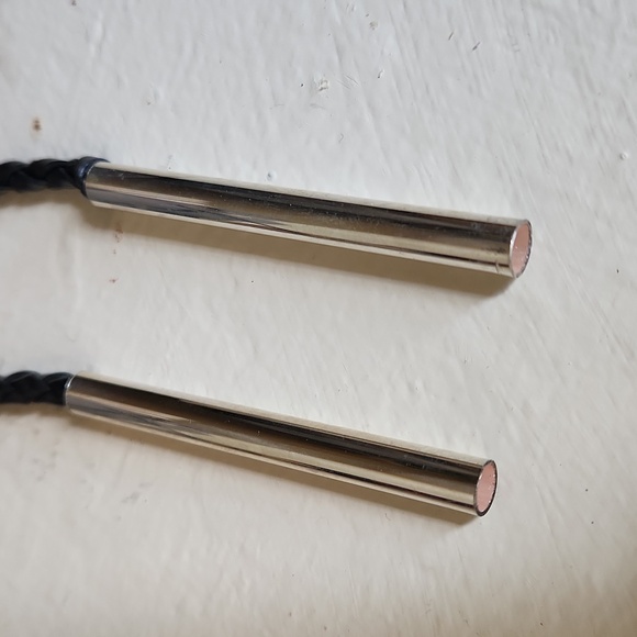 Amazing NWOT Native American Zuni Inlaid Antelope Bolo by Dale Edaakie ♥️🦌🎁 - Picture 5 of 13